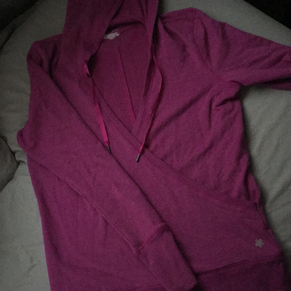 Lightweight hooded shirt